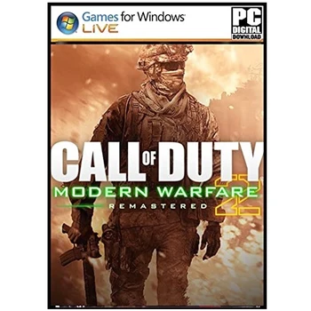 Activision Call Of Duty Modern Warfare 2 Remastered PC Game